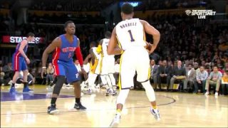 November 15, 2015 - Pistons vs. Lakers - Team Highlights