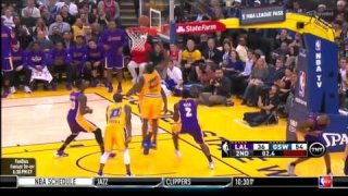 November 24, 2015 - Lakers vs. Warriors - Team Highlights