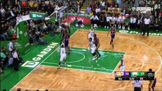 December 30, 2015 - Lakers vs. Celtics - Kobe Bryant Dunk