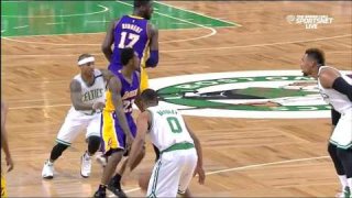 December 30, 2015 - Lakers vs. Celtics - 2nd Half Highlights