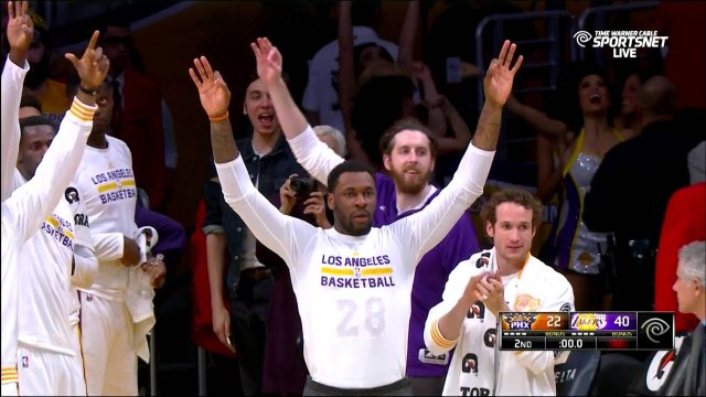 January 3, 2016 - Suns vs. Lakers - Lou Williams Buzzer Beating Three Pointer