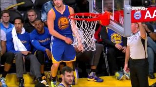 January 5, 2016 - Warriors vs. Lakers - Team Highlights