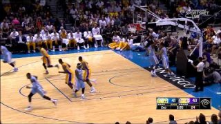 October 6, 2014 - Nuggets vs. Lakers - Team Highlights