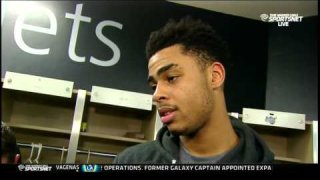 January 7, 2016 - Lakers vs. Kings - D'Angelo Russell: The World Hasn't Seen Anything Yet