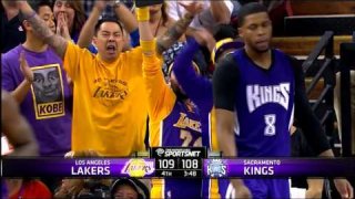 January 7, 2016 - Lakers vs. Kings - 2nd Half Highlights