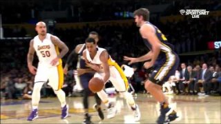 January 10, 2016 - Jazz vs. Lakers - Team Highlights