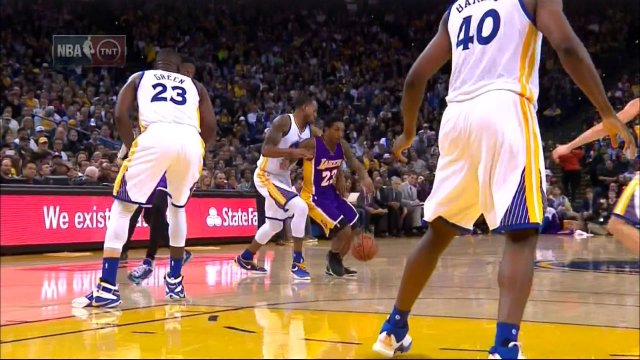 January 14, 2016 - Lakers vs. Warriors - Team Highlights