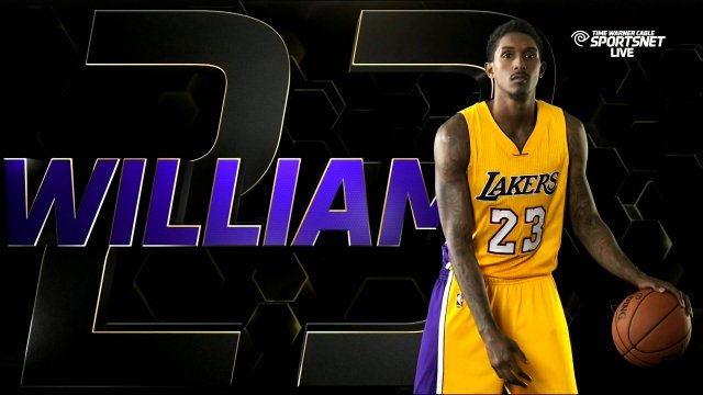 January 17, 2016 - Rockets vs. Lakers - Lou Williams Crossover And Dunk