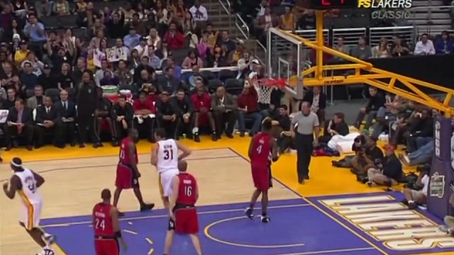 January 22, 2006 - Raptors vs. Lakers - Kobe Bryant 81 Point Game Highlights