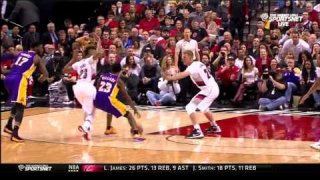 January 23, 2016 - Lakers vs. Trail Blazers - Team Highlights
