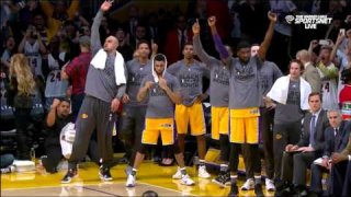 February 2, 2016 - Timberwolves vs. Lakers - Kobe Bryant Clutch Jumper