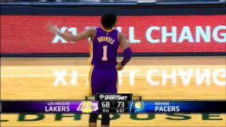 February 8, 2016 - Lakers vs. Pacers - Team Highlights