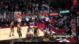 2016 BBVA Compass Rising Stars Challenge - D'Angelo Russell Highlights