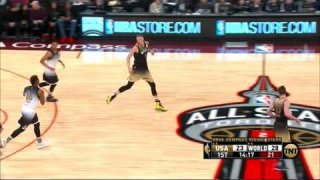 2016 BBVA Compass Rising Stars Challenge - Jordan Clarkson Highlights