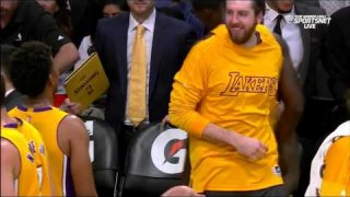 February 19, 2016 - Spurs vs. Lakers - Lou Williams 4 Point Play