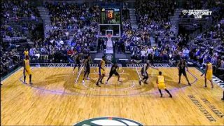 February 22, 2016 - Lakers vs. Bucks - Team Highlights