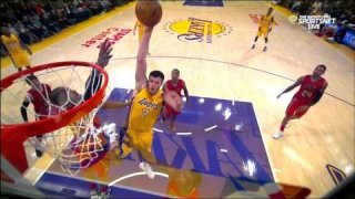 March 4, 2016 - Hawks vs. Lakers - Team Highlights