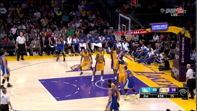 October 9, 2014 - Warriors vs. Lakers - Team Highlights