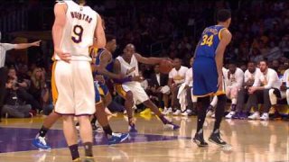 March 6, 2016 - Warriors vs. Lakers - Team Highlights