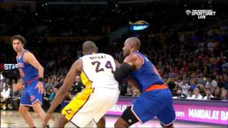 March 13, 2016 - Knicks vs. Lakers - Team Highlights