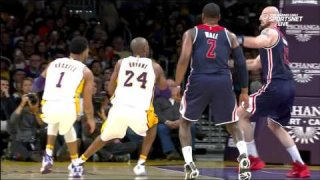 March 27, 2016 - Wizards vs. Lakers - Team Highlights