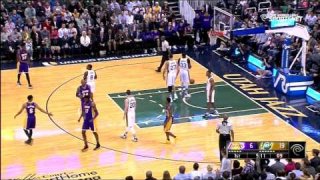 March 28, 2016 - Lakers vs. Jazz - Team Highlights