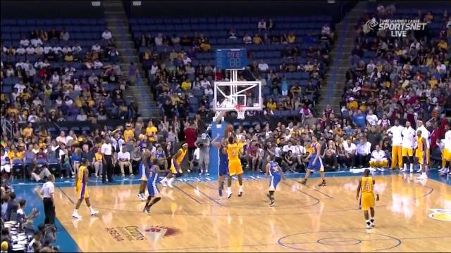 October 12, 2014 - Warriors vs. Lakers - Jeremy Tyler Buzzer Beater