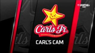 April 10, 2016 - Lakers vs. Rockets - Larry Nance Jr. Putback Dunk Over Clint Capela