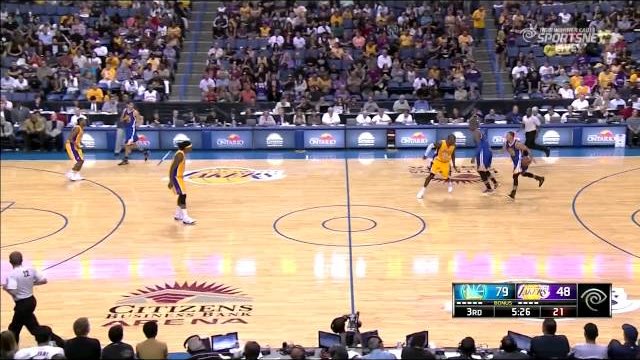 October 12, 2014 - Warriors vs. Lakers - Team Highlights