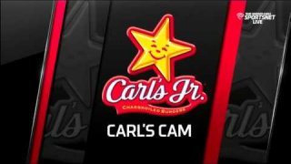 April 13, 2016 - Jazz vs. Lakers - Kobe Bryant Block And Jumper