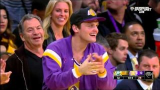 April 13, 2016 - Jazz vs. Lakers - 1st Half Highlights