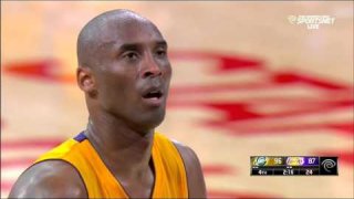 April 13, 2016 - Jazz vs. Lakers - 2nd Half Highlights