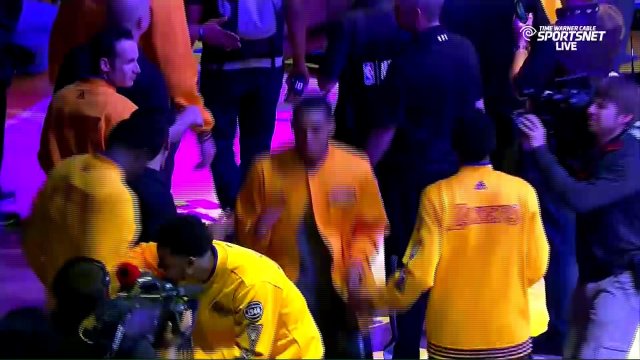 April 13, 2016 - Jazz vs. Lakers - Team Highlights