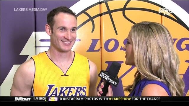 September 26, 2016 - Lakers Media Day - Marcelo Huertas Interview