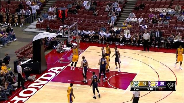 October 16, 2014 - Jazz vs. Lakers - Team Highlights