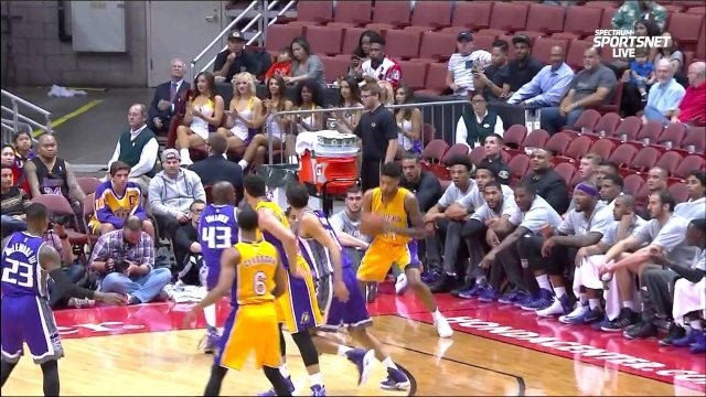October 4, 2016 - Kings vs. Lakers - Team Highlights