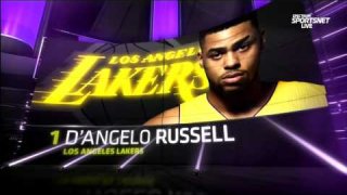 October 9, 2016 - Nuggets vs. Lakers - Team Highlights