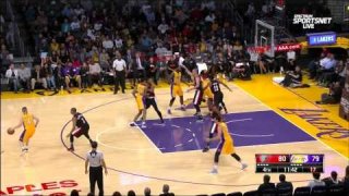October 11, 2016 - Trail Blazers vs. Lakers - Team Highlights