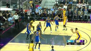 October 15, 2016 - Warriors vs. Lakers - Team Highlights