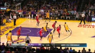 October 26, 2016 - Rockets vs. Lakers - Jordan Clarkson Alleyoop To Tarik Black