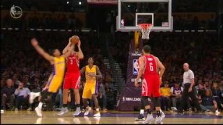 October 26, 2016 - Rockets vs. Lakers - Jordan Clarkson Steal And Fastbreak Layup