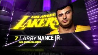 November 1, 2016 - Lakers vs. Pacers - 2nd Half Team Highlights