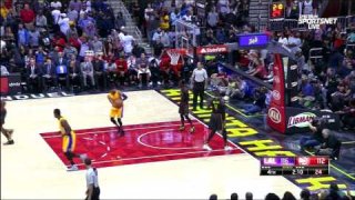 November 2, 2016 - Lakers vs. Hawks - Lou Williams Buzzer Beating Three Pointer