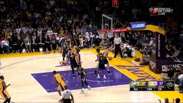October 19, 2014 - Jazz vs. Lakers - Team Highlights