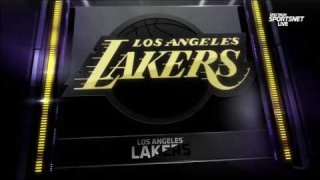 November 12, 2016 - Lakers vs. Pelicans - Jordan Clarkson Partially Dunks On Buddy Hield