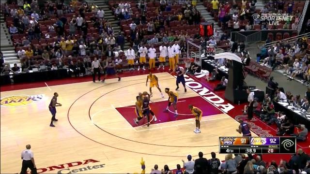 October 21, 2014 - Suns vs. Lakers - Kobe Bryant Takes Over The 4th Quarter