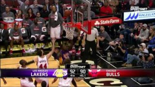 November 30, 2016 - Lakers vs. Bulls - Julius Randle Game Winning Layup