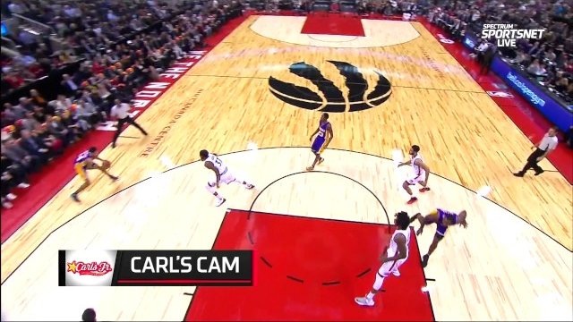December 2, 2016 - Lakers vs. Raptors - Team Highlights