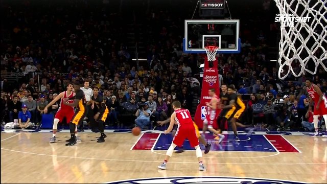 December 16, 2016 - Lakers vs. 76ers - 2nd Half Team Highlights