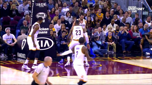 December 17, 2016 - Lakers vs. Cavaliers - 1st Half Team Highlights